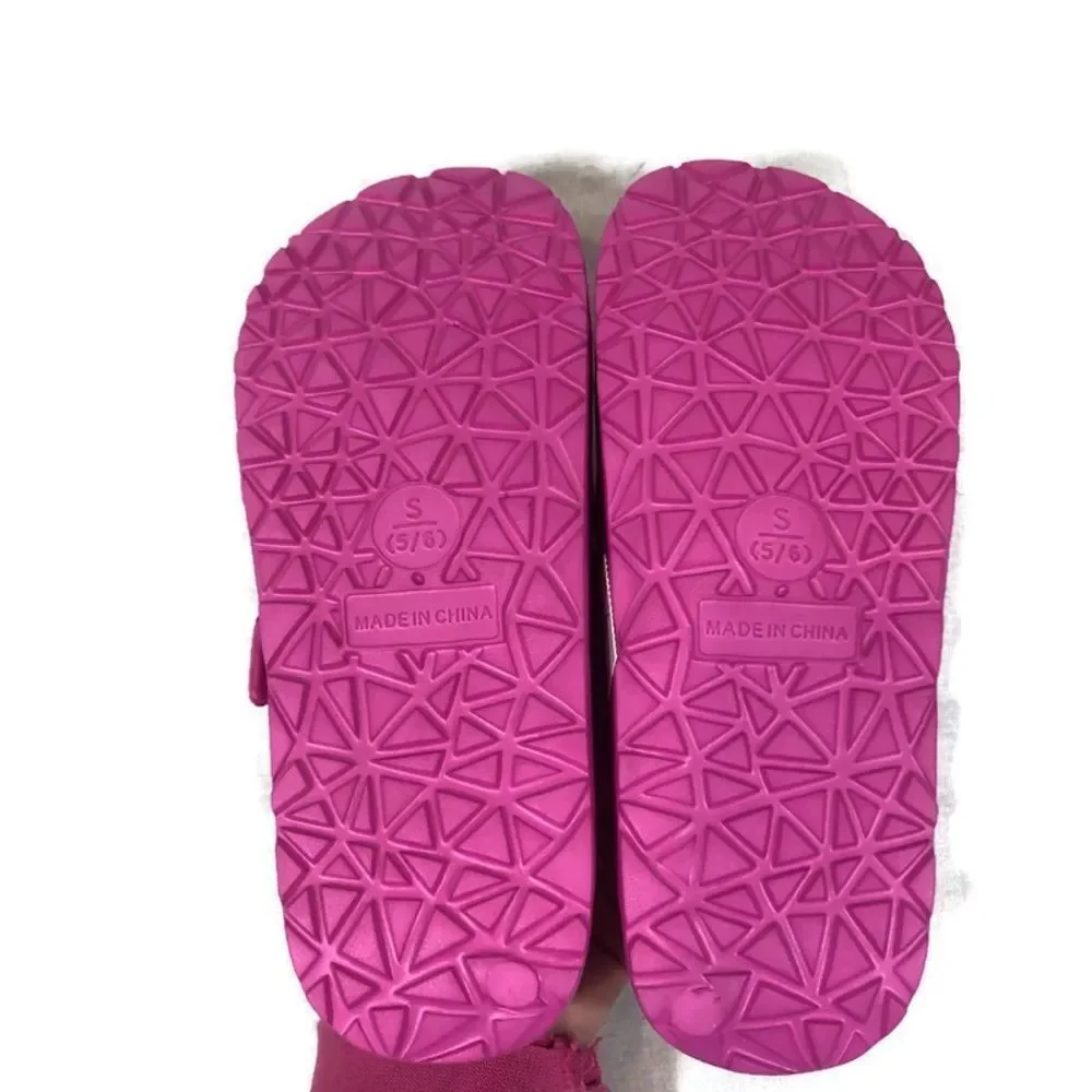 Brand new Bobbie Brooks Pink‎ Slip On Sandals